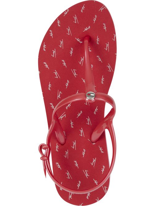 Paradoja sol Sofocante Zapatos | Sandalias Mujer Rojo Eu38 – Tommy Hilfiger Co - Tienda en Línea