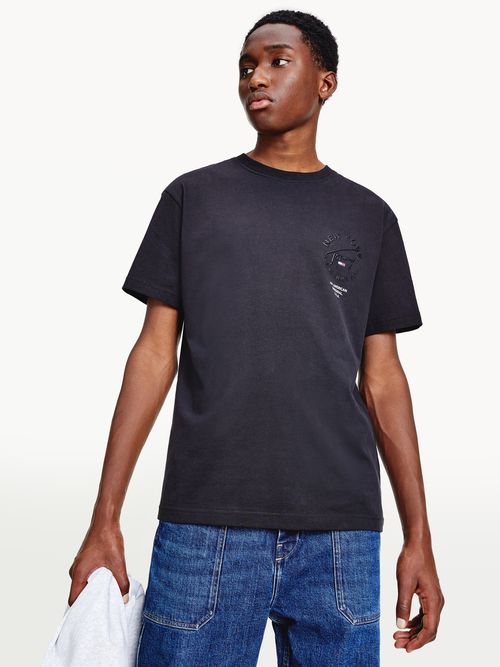 Camiseta-de-algodon-organico-con-logo---Tommy-Jeans