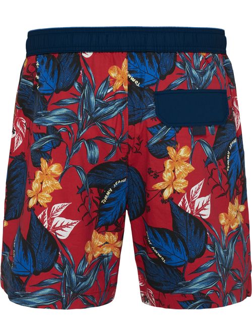 Pantalon-corto-playero-con-estampado-tropical---Tommy-Jeans