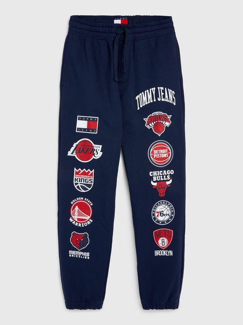 Jeans Lcoo Nba De Tommy Hilfiger Mujer Azul Tommy Jeans - tommycolombia