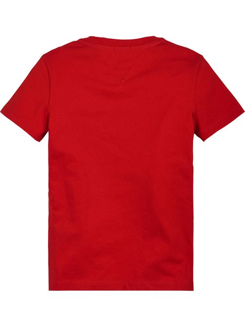 Camiseta-de-algodon-con-cuello-redondo---Tommy-Hilfiger