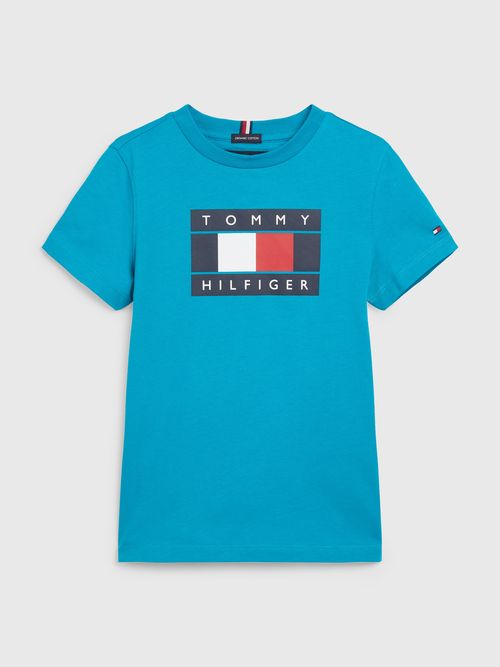 Camiseta-con-logo---Tommy-Hilfiger