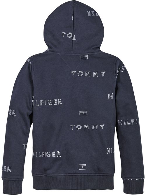 Sudadera-con-capucha-y-logos---Tommy-Hilfiger