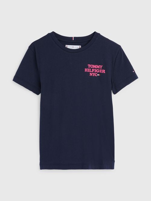 Camiseta-con-logo-NYC-estampado---Tommy-Hilfiger