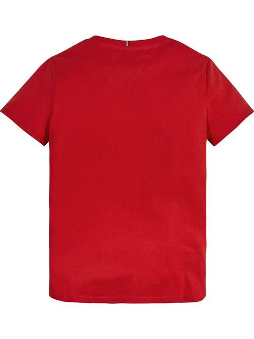 Camiseta-Essential-de-algodon-organico---Tommy-Hilfiger