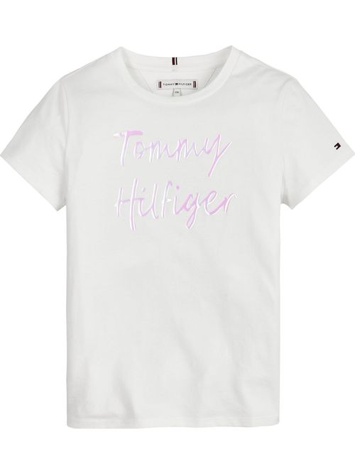 Camiseta-Essential-de-algodon-organico---Tommy-Hilfiger
