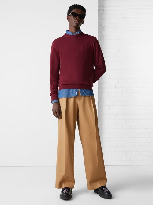 Sudadera con logo tommycolombia