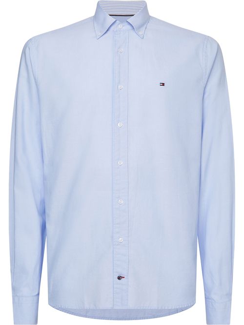 Camisa-Oxford-con-logo