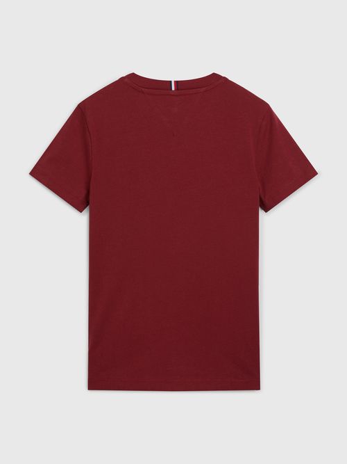 Camiseta-Essential-unisex-de-punto-con-logo
