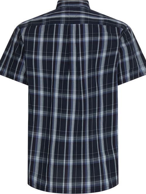 Camisa-de-cuadros-manga-corta