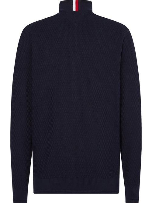 Cardigan-de-cuello-alto-con-cremallera