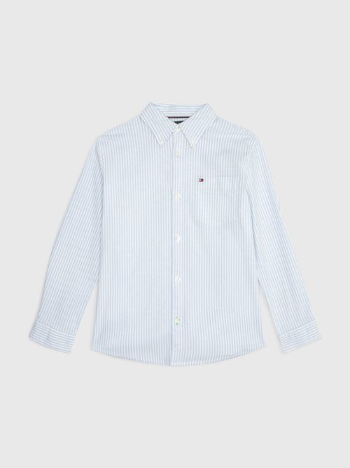 Camisa-essential-con-motivo-de-rayas-ithaca-de-corte-regular