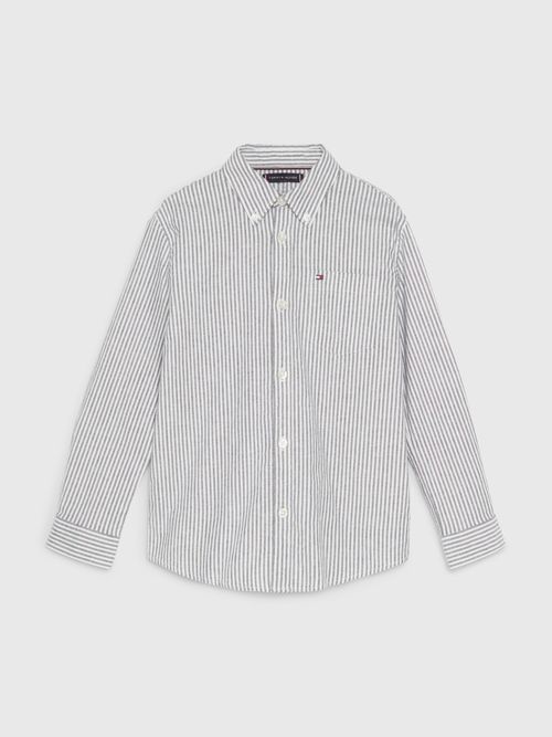 Camisa-essential-con-motivo-de-rayas-ithaca-de-corte-regular