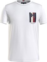 Camiseta-de-punto-y-corte-slim-con-logo