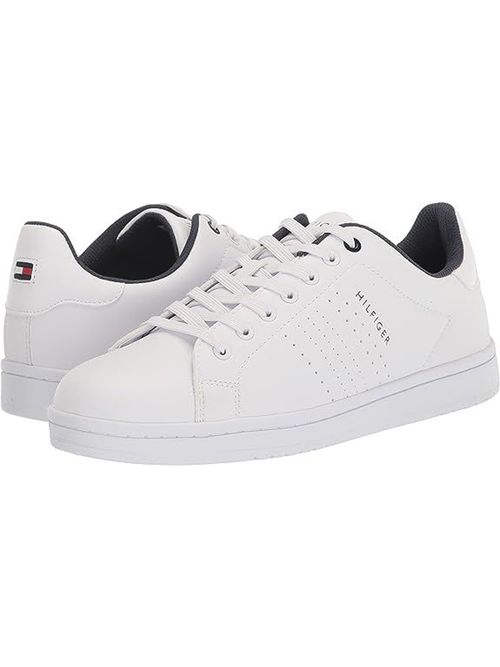 Tenis tommy blancos online hombre