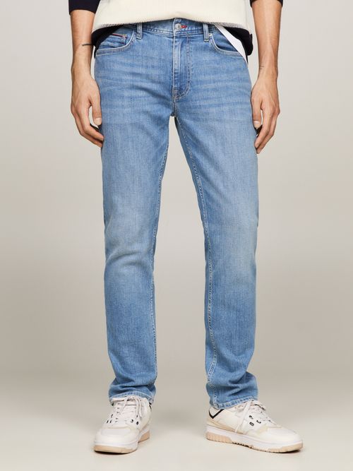 Jeans-Denton-de-corte-recto-entallado