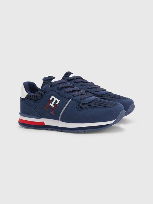 Tenis Deportivas Bassa Allacciata Nino Azul Tommy Hilfiger tommycolombia Tommy Hilfiger CO Tienda en Linea