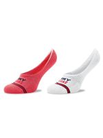 pack-de-2-calcetines-rosado-blanco-con-logo