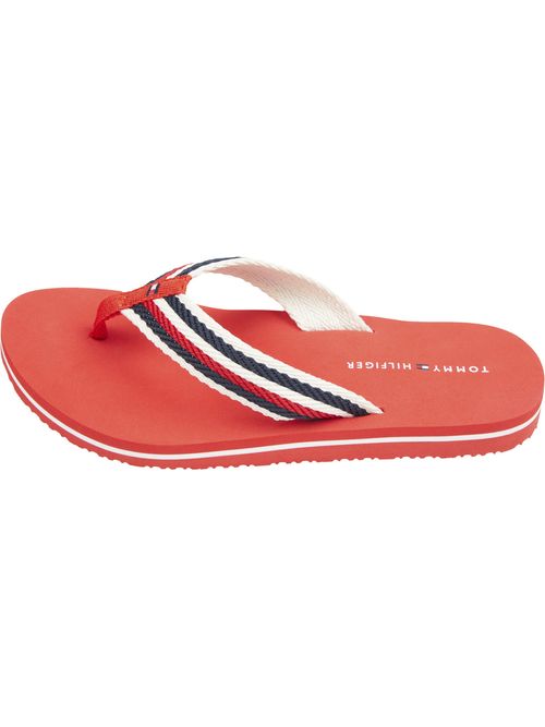 sandalias-rojo-essential-con-tiras-distintivas