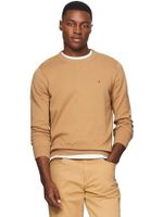 camiseta-beige-essential-con-logo