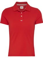 polo-rojo-slim-essential-para-mujer