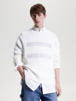 saco-blanco-relaxed-con-logo-tonal