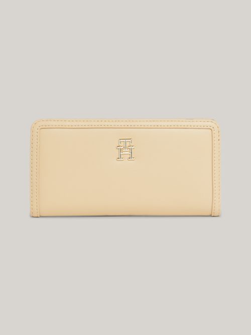 billetera-beige-estilizada-grande-hilfiger-monotype