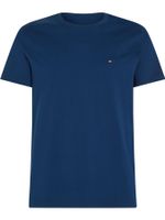 camiseta-slim-fit-azul-essential-con-logo