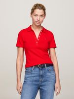 polo-rojo-1985-collection-de-corte-slim-con-logo