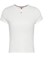 camiseta-blanca-essential-acanalada-para-mujer