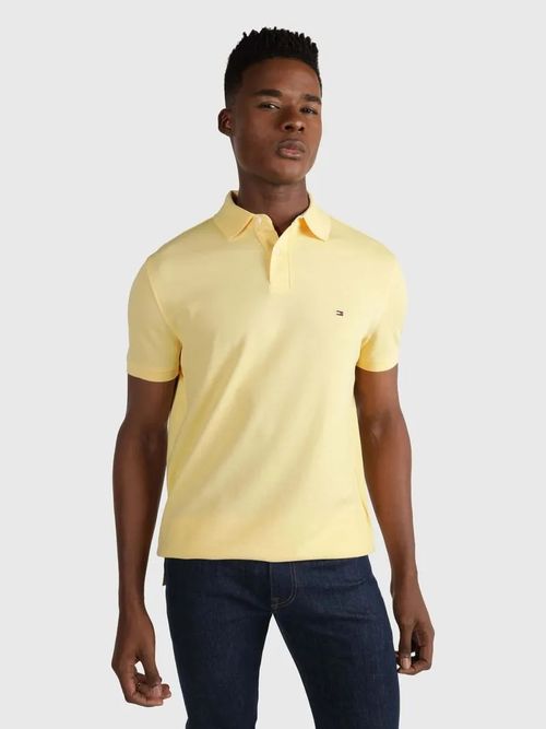 Polos Amarillas para Hombre Tommy Hilfiger Colombia