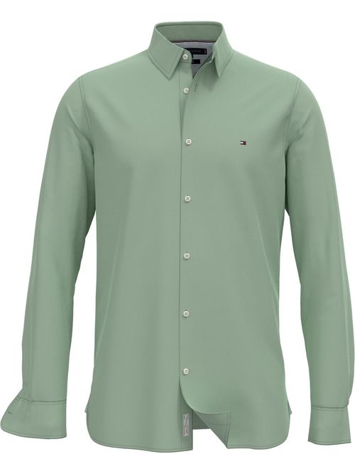 camisa-verde-solid-con-logo