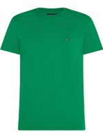 camiseta-verde-essential-con-logo