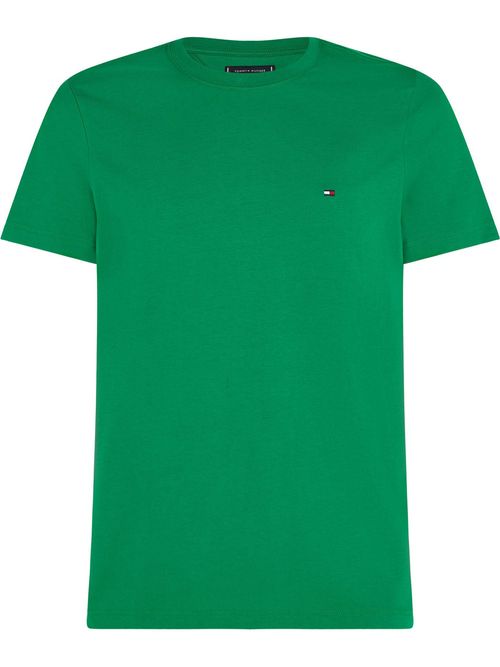 camiseta-verde-essential-con-logo