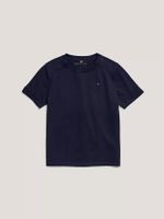 camiseta-azul-clasica-adaptive-para-niño