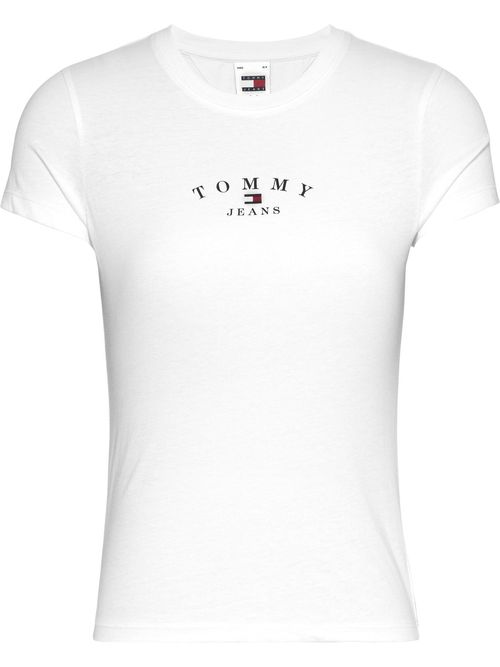 camiseta-blanca-essential-de-corte-slim-con-logo