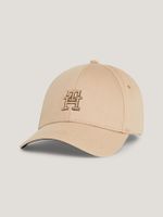 gorra-beige-de-seis-paneles-con-inscripcion