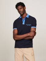 polo-azul-regular-con-logo-del-monotipo-hilfiger