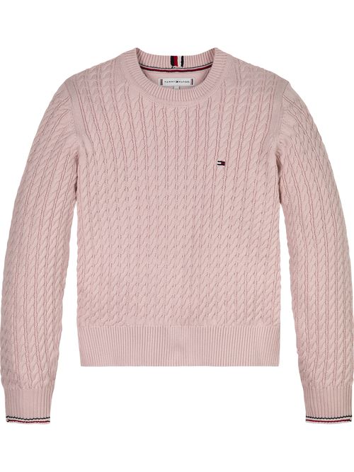 sueter-rosado-de-punto-canal-global-stripe