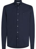 camisa-azul-oscuro-solid-con-logo