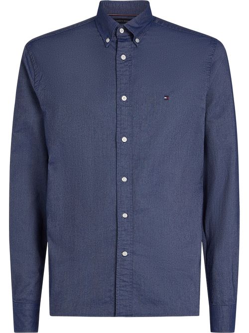 camisa-azul-oxford-heritage-de-corte-regular