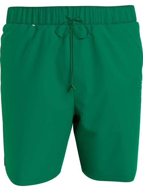 pantaloneta-verde-de-baño-con-cordon-ajustable-para-hombre