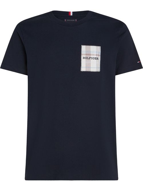 camiseta-azul-con-logo-monotipo