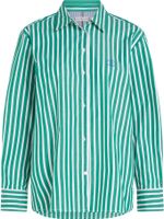 camisa-verde-de-rayas-con-monograma-th