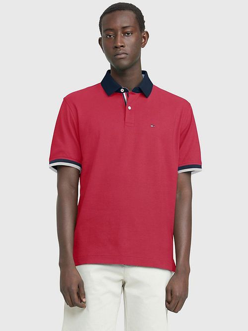 Camisa tommy hilfiger hombre polo sale