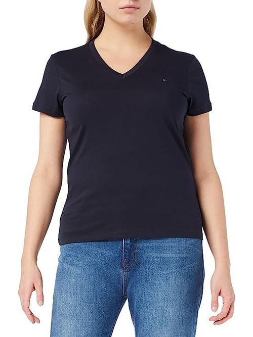 Camisetas para mujer cuello v sale