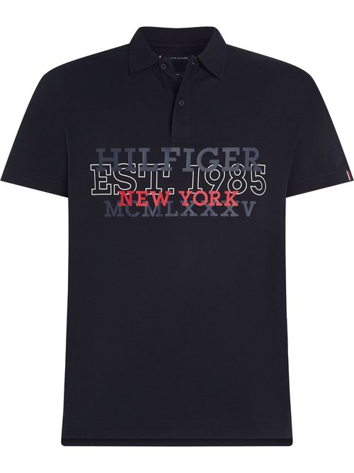 Polos Azules para Hombre Tommy Hilfiger Colombia