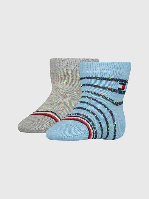 th-de-niño-baby-sock-2p-neppy-stripe