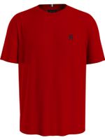 camiseta-roja-de-cuello-redondo-con-monograma-th