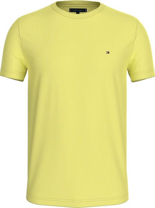 camiseta-amarilla-essential-con-logo